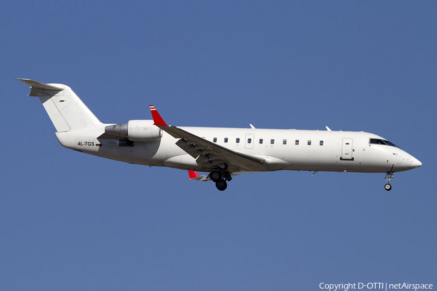 Georgian Airways Bombardier CRJ-200LR (4L-TGS) | Photo 391031