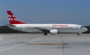Georgian Airways Boeing 737-4Q8 (4L-TGT) at  Antalya, Turkey