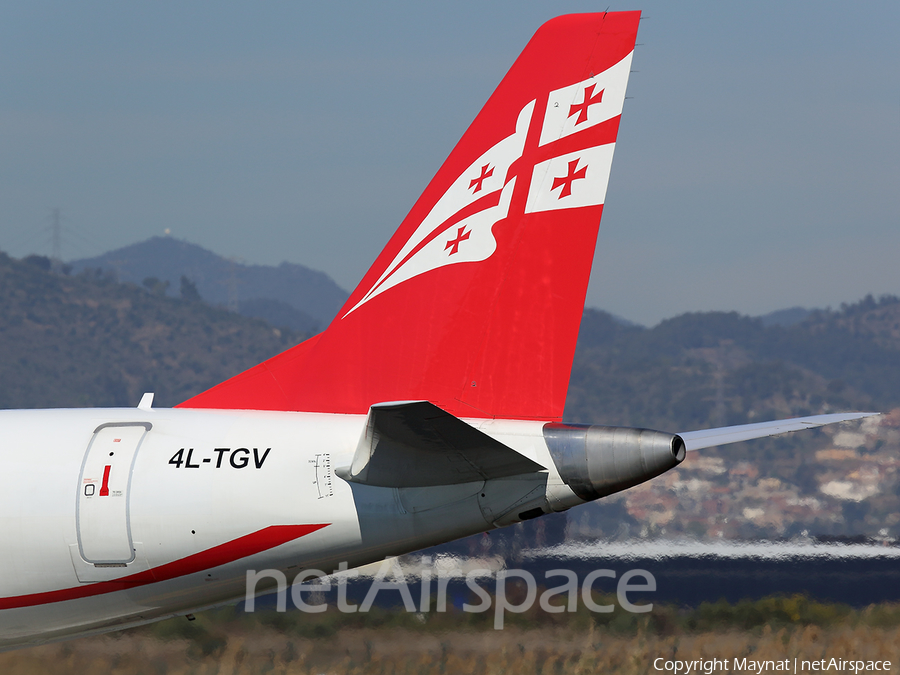 Georgian Airways Embraer ERJ-190AR (ERJ-190-100IGW) (4L-TGV) | Photo 260644