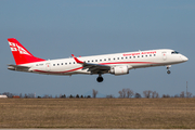 Georgian Airways Embraer ERJ-190AR (ERJ-190-100IGW) (4L-TGV) at  Prague - Vaclav Havel (Ruzyne), Czech Republic