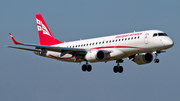 Georgian Airways Embraer ERJ-190AR (ERJ-190-100IGW) (4L-TGV) at  Brussels - International, Belgium