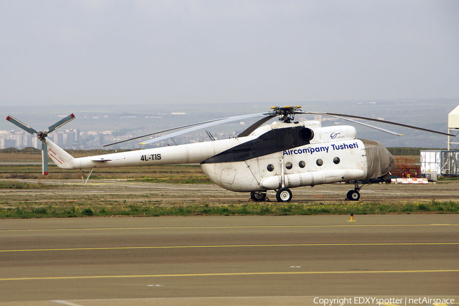 Aircompany Tusheti Mil Mi-8T Hip-C (4L-TIS) | Photo 275025