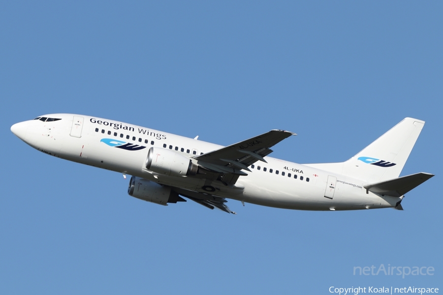 Georgian Wings Boeing 737-3U3 (4L-UKA) | Photo 629257