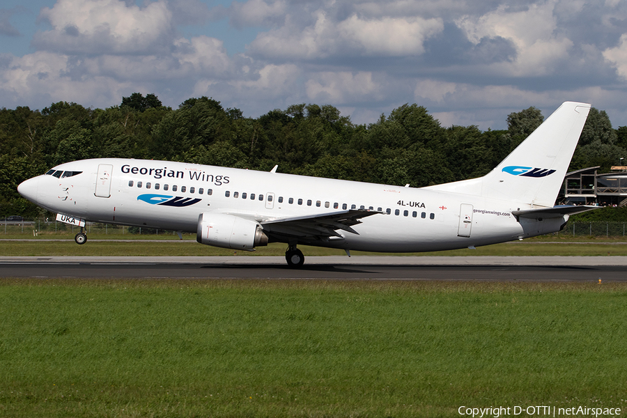 Georgian Wings Boeing 737-3U3 (4L-UKA) | Photo 628862