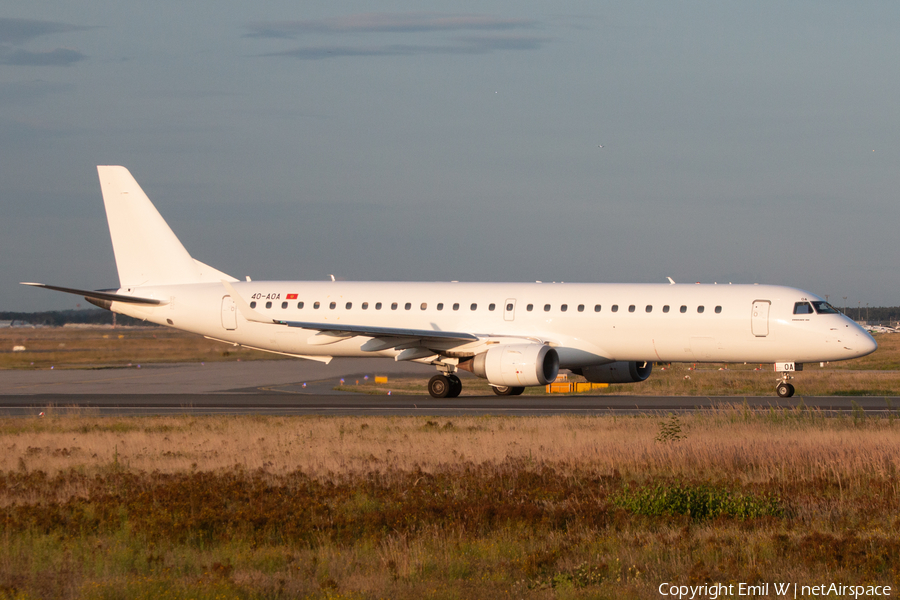 Air Montenegro Embraer ERJ-195LR (ERJ-190-200LR) (4O-AOA) | Photo 502677