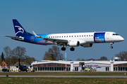 Air Montenegro Embraer ERJ-195LR (ERJ-190-200LR) (4O-AOA) at  Lübeck-Blankensee, Germany