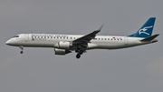 Montenegro Airlines Embraer ERJ-195LR (ERJ-190-200LR) (4O-AOA) at  Dusseldorf - International, Germany