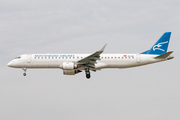 Montenegro Airlines Embraer ERJ-195LR (ERJ-190-200LR) (4O-AOA) at  Frankfurt am Main, Germany