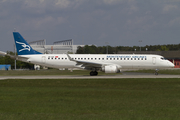 Montenegro Airlines Embraer ERJ-195LR (ERJ-190-200LR) (4O-AOA) at  Frankfurt am Main, Germany