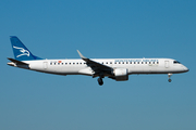 Montenegro Airlines Embraer ERJ-195LR (ERJ-190-200LR) (4O-AOA) at  Frankfurt am Main, Germany