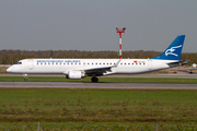 Montenegro Airlines Embraer ERJ-195LR (ERJ-190-200LR) (4O-AOA) at  Moscow - Domodedovo, Russia