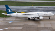 Montenegro Airlines Embraer ERJ-195LR (ERJ-190-200LR) (4O-AOA) at  Dusseldorf - International, Germany