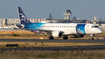 Air Montenegro Embraer ERJ-195LR (ERJ-190-200LR) (4O-AOB) at  Frankfurt am Main, Germany