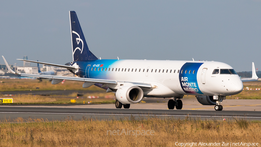 Air Montenegro Embraer ERJ-195LR (ERJ-190-200LR) (4O-AOB) | Photo 637251