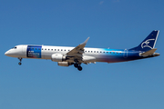 Air Montenegro Embraer ERJ-195LR (ERJ-190-200LR) (4O-AOB) at  Luqa - Malta International, Malta