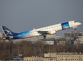 Air Montenegro Embraer ERJ-195LR (ERJ-190-200LR) (4O-AOB) at  Warsaw - Frederic Chopin International, Poland