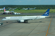 Montenegro Airlines Embraer ERJ-195LR (ERJ-190-200LR) (4O-AOB) at  Moscow - Domodedovo, Russia