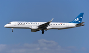 Montenegro Airlines Embraer ERJ-195LR (ERJ-190-200LR) (4O-AOB) at  London - Gatwick, United Kingdom