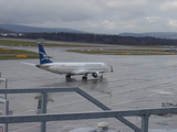 Montenegro Airlines Embraer ERJ-195LR (ERJ-190-200LR) (4O-AOB) at  Zurich - Kloten, Switzerland