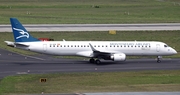 Montenegro Airlines Embraer ERJ-195LR (ERJ-190-200LR) (4O-AOB) at  Dusseldorf - International, Germany