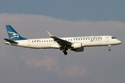 Montenegro Airlines Embraer ERJ-195LR (ERJ-190-200LR) (4O-AOB) at  Rome - Fiumicino (Leonardo DaVinci), Italy