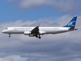 Montenegro Airlines Embraer ERJ-195LR (ERJ-190-200LR) (4O-AOB) at  Frankfurt am Main, Germany
