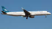 Montenegro Airlines Embraer ERJ-195LR (ERJ-190-200LR) (4O-AOB) at  Frankfurt am Main, Germany