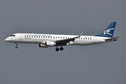 Montenegro Airlines Embraer ERJ-195LR (ERJ-190-200LR) (4O-AOB) at  Frankfurt am Main, Germany