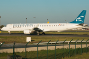 Montenegro Airlines Embraer ERJ-195LR (ERJ-190-200LR) (4O-AOC) at  Paris - Charles de Gaulle (Roissy), France