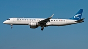 Montenegro Airlines Embraer ERJ-195LR (ERJ-190-200LR) (4O-AOC) at  Dusseldorf - International, Germany