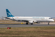 Montenegro Airlines Embraer ERJ-195LR (ERJ-190-200LR) (4O-AOC) at  Frankfurt am Main, Germany