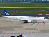 Montenegro Airlines Embraer ERJ-195LR (ERJ-190-200LR) (4O-AOC) at  Dusseldorf - International, Germany