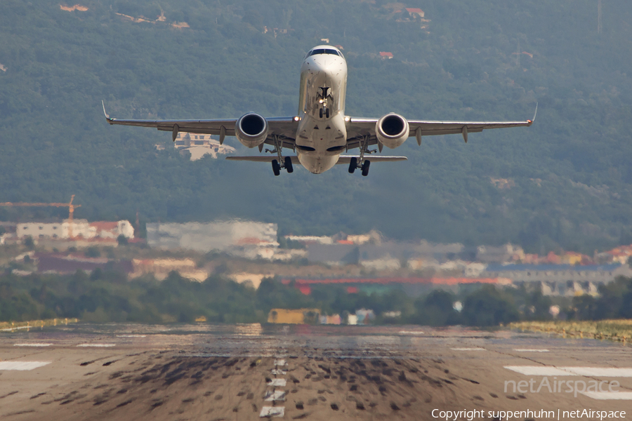 Montenegro Airlines Embraer ERJ-190LR (ERJ-190-100LR) (4O-AOD) | Photo 82623