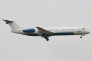 Montenegro Airlines Fokker 100 (4O-AOL) at  Frankfurt am Main, Germany