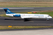 Montenegro Airlines Fokker 100 (4O-AOP) at  Dusseldorf - International, Germany