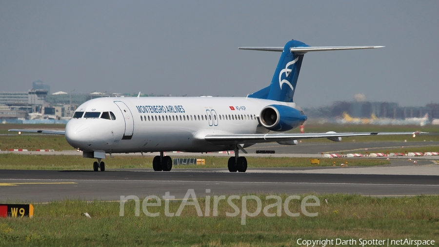Montenegro Airlines Fokker 100 (4O-AOP) | Photo 217083