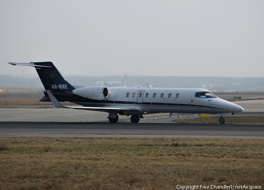 Montenegrin Government Bombardier Learjet 45 (4O-MNE) | Photo 101770