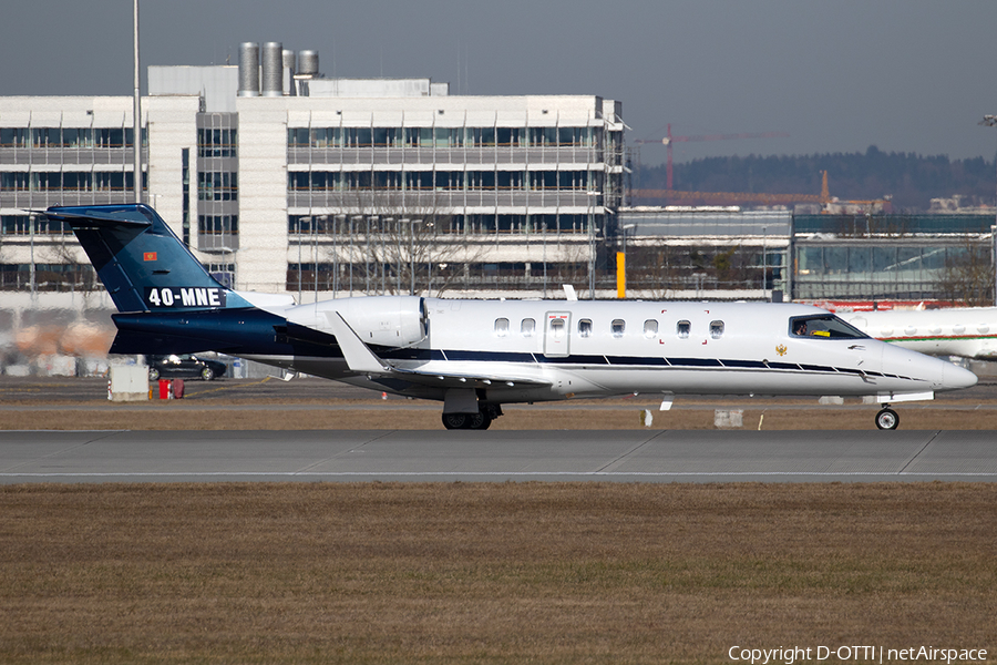 Montenegrin Government Bombardier Learjet 45 (4O-MNE) | Photo 373669