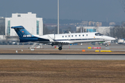 Montenegrin Government Bombardier Learjet 45 (4O-MNE) at  Munich, Germany