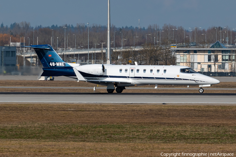 Montenegrin Government Bombardier Learjet 45 (4O-MNE) | Photo 612068
