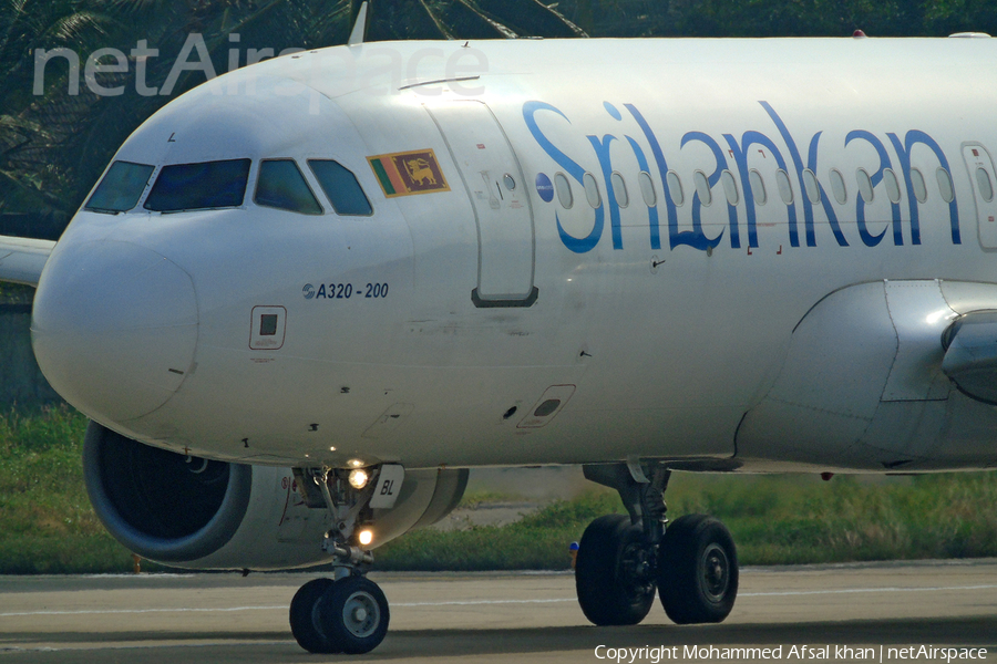 SriLankan Airlines Airbus A320-232 (4R-ABL) | Photo 98760