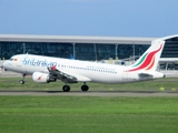 SriLankan Airlines Airbus A320-214 (4R-ABM) at  Jakarta - Soekarno-Hatta International, Indonesia