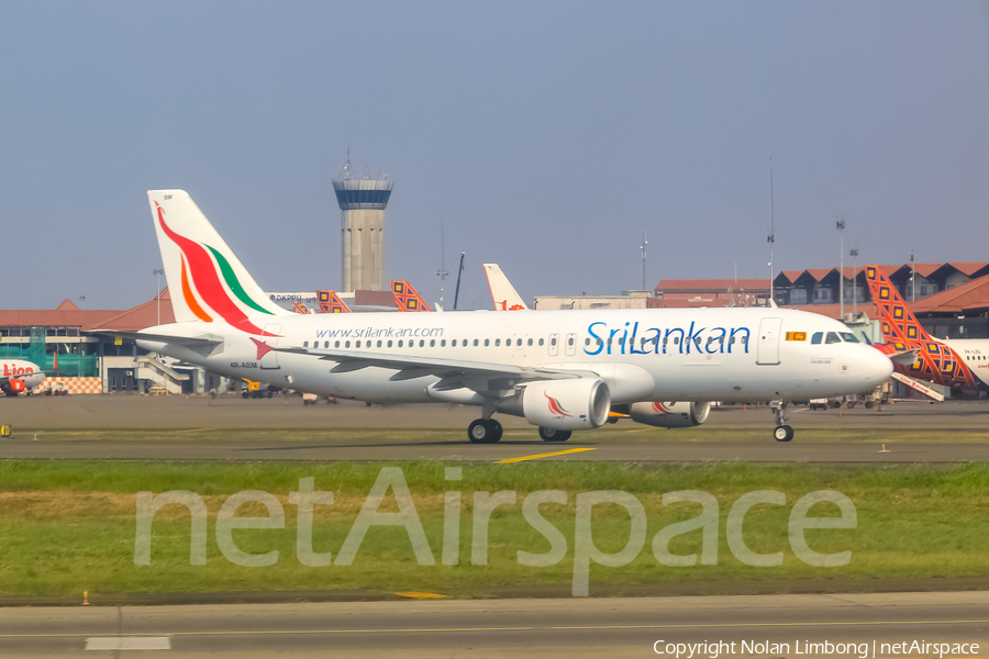 SriLankan Airlines Airbus A320-214 (4R-ABM) | Photo 401694