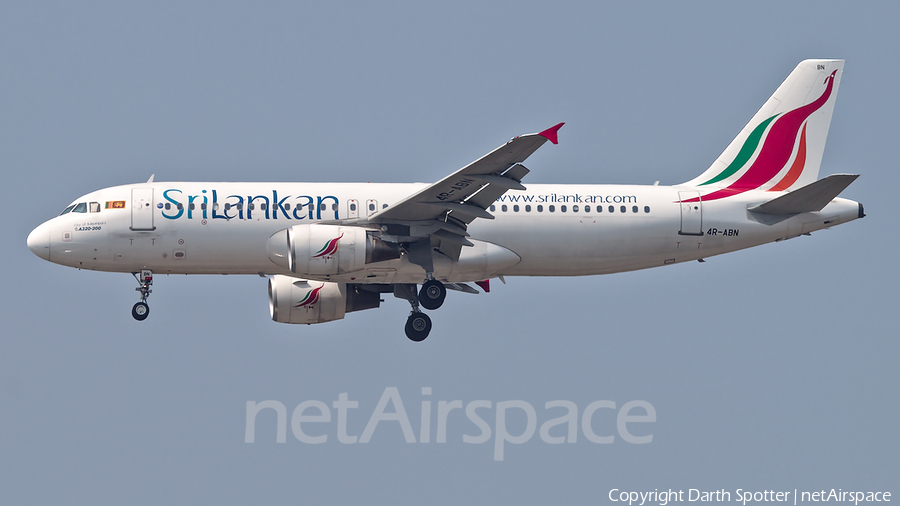SriLankan Airlines Airbus A320-214 (4R-ABN) | Photo 313044