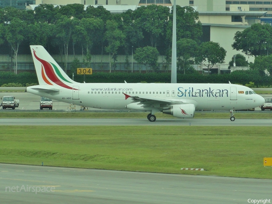 SriLankan Airlines Airbus A320-214 (4R-ABO) | Photo 42634