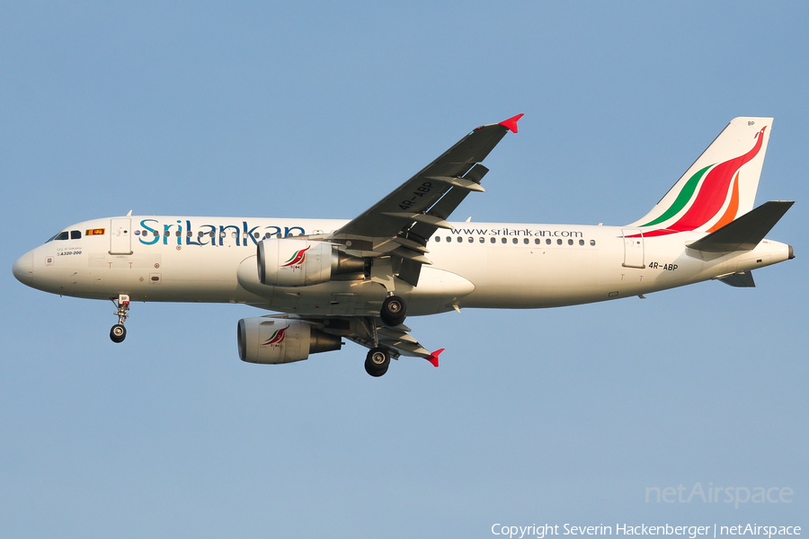 SriLankan Airlines Airbus A320-214 (4R-ABP) | Photo 216455