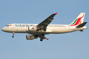 SriLankan Airlines Airbus A320-214 (4R-ABP) at  Singapore - Changi, Singapore