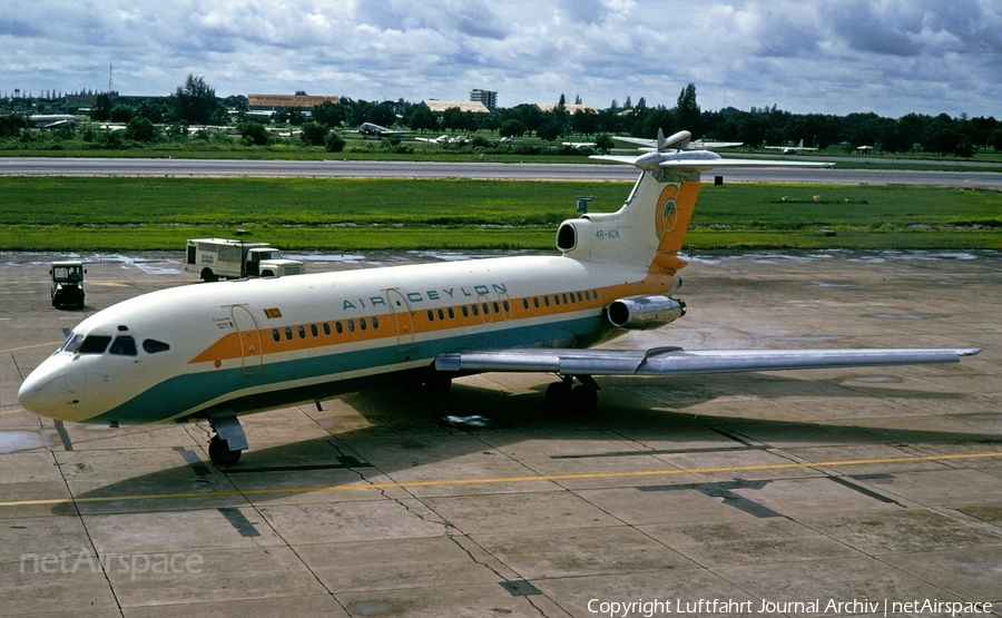 Air Ceylon Hawker Siddeley HS.121 Trident 1E (4R-ACN) | Photo 438657