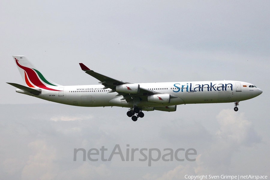 SriLankan Airlines Airbus A340-311 (4R-ADA) | Photo 32137