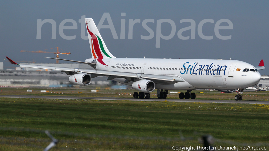 SriLankan Airlines Airbus A340-311 (4R-ADA) | Photo 344102